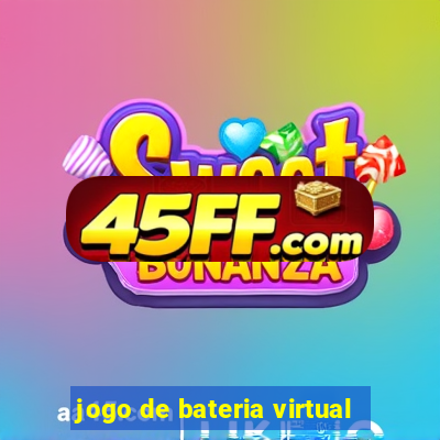 jogo de bateria virtual